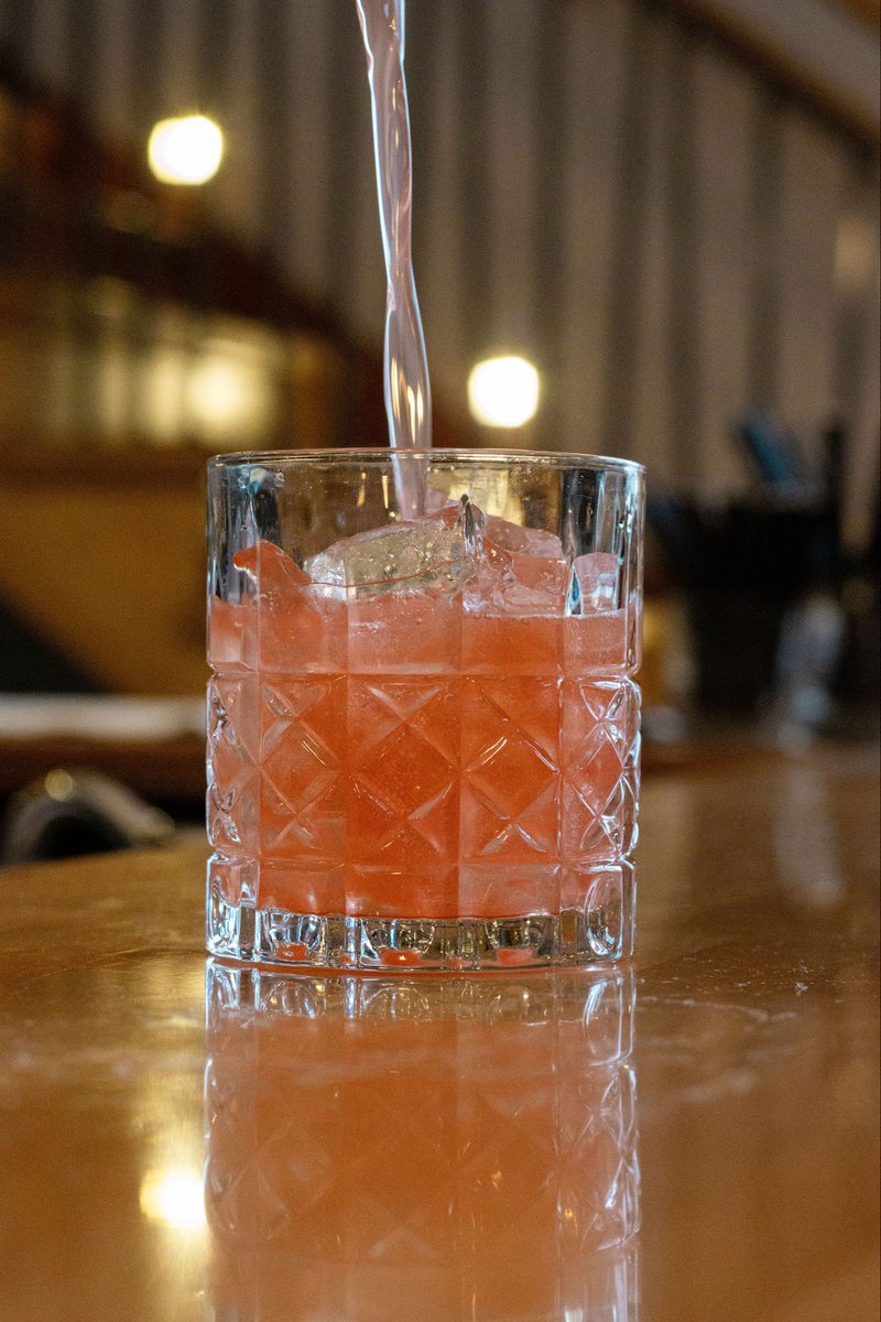 NEW COCKTAIL: Aphrodite

A luscious mix of amaretto, tequila, cranberry and cinnamon that’s equal parts warmth and allure.
Sweet, spiced and a little bit seductive.  This cocktail is part of our Greek Gods series and is fall’s new love story.