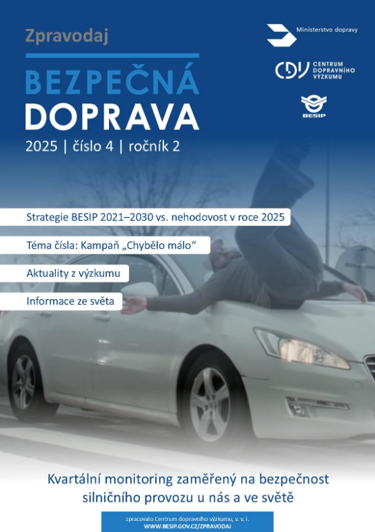 📰 Vyšlo nové číslo zpravodaje BEZPEČNÁ DOPRAVA!
🚦 Strategie BESIP 2021–2030
🧠 Novinky z výzkumu CDV
🌍 Inspirace ze světa
🎬 Kampaň „Stačilo málo“ zaměřená na bezpečnost chodců a řidičů

👉 Čtěte více: besip.gov.cz/getattachment/…

#BezpečnáDoprava #BESIP #CDV #StačiloMálo #Doprava