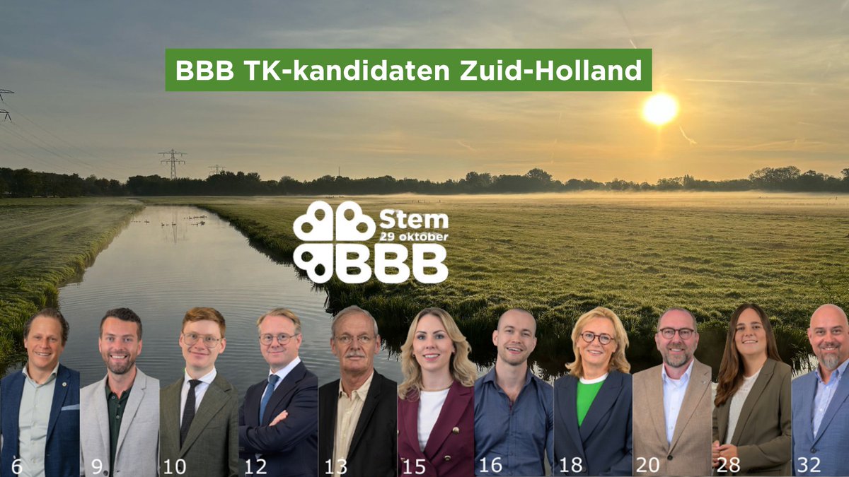 ✅Met elkaar laten zien dat de stem van <a href="/zuid_holland/">Provincie Zuid-Holland</a> gehoord moet worden, in Den Haag en in heel Nederland.
✅Elke handdruk, elk gesprek en elke stem brengt ons dichter bij een sterk en trots Nederland, waarin we met z'n allen samen de toekomst bouwen.
✅Nog een paar dagen tot