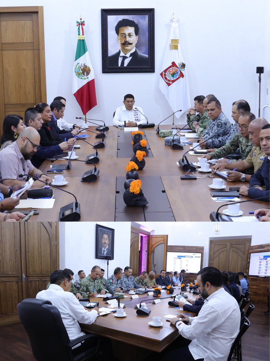 Gracias al trabajo continuo en las Mesas de Seguridad, somos el quinto estado más seguro del país y hemos logrado reducir el número de delitos en un 13.03%.

Junto a las y los integrantes de las instituciones de seguridad y procuración de justicia, seguiremos trabajando para