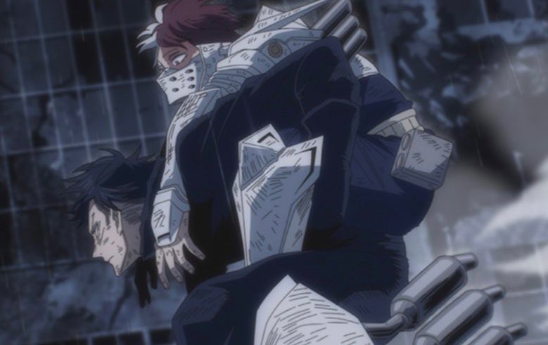 (เดาๆ) ชุดพี่อีดะมีหน้ากากคือป้องกันลมปะทะหน้ามั้ย ถ้าใช่คือตอนวิ่งแบกน้องโชอะ พี่อีดะเสียสละหน้ากากให้น้องโชเพราะเป็นห่วงน้องอะดิ กลัวลมเสียดสีหน้าน้อง ห่วงมากกว่าตัวเองอีก แมร่ง ผู้ชายธงเขียว 😭 #อีดะโทโด