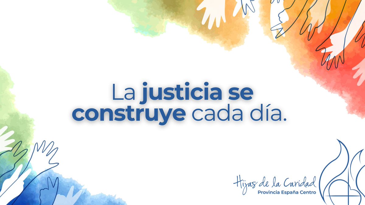 ⚖️ La justicia no es solo una meta, es un camino que se construye con respeto, escucha y dignidad.

En este #DíaEuropeodelaJusticia recordamos que servir también es trabajar por un mundo más justo e inclusivo. 

#HijasDeLaCaridad