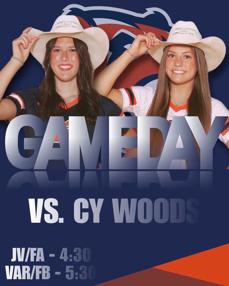 HOWDY! It’s GAMEDAY at Bridgeland for the final district match of the 2025 season! We hope to see you tonight against Cy Woods! 🤩