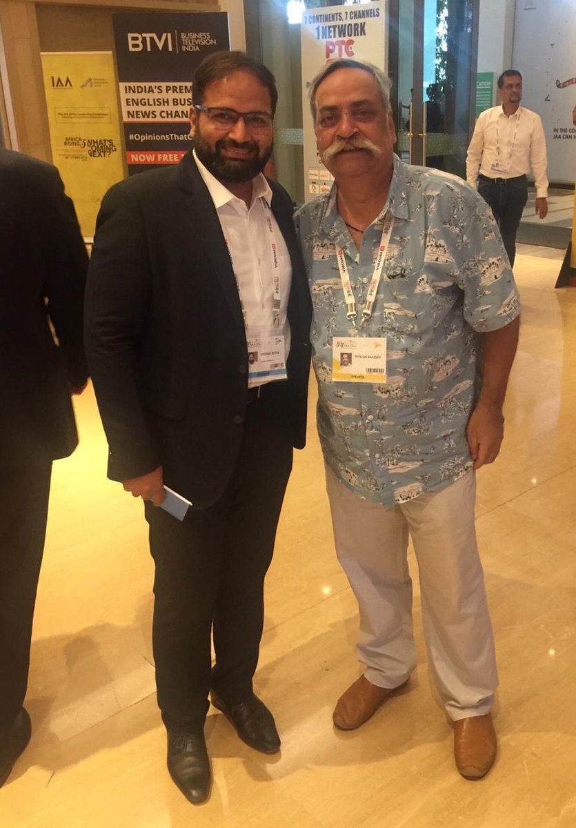 djetha's tweet photo. I met him 2-3 times during adasia and other events, As I run advt agency in Indore he always showed interest in knowing about the heartland of India, a legend and and a real guru RIP #piyushpandey https://t.co/5aHiuCuKNs