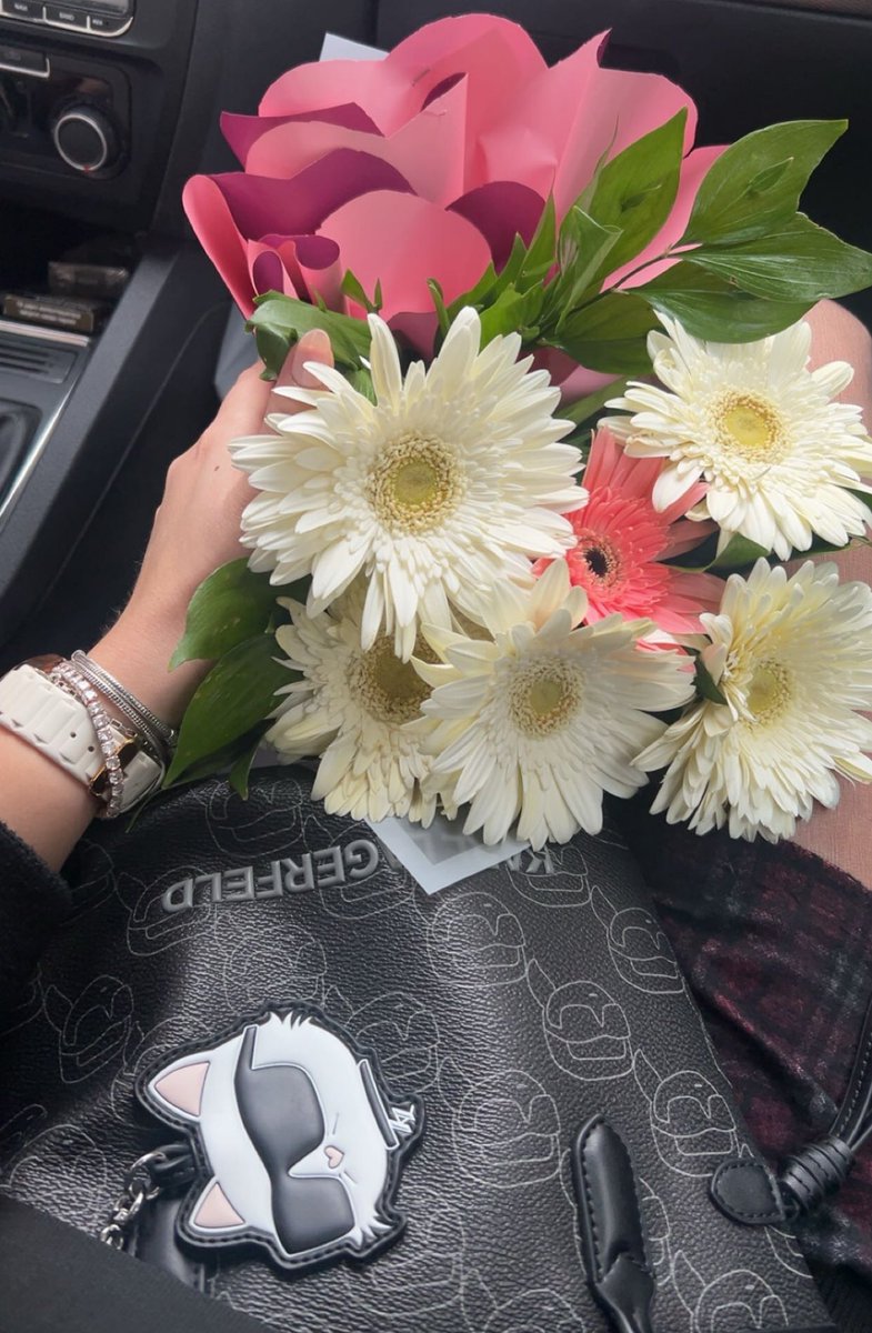 Güne böyle başladım 🥹🤍🩷