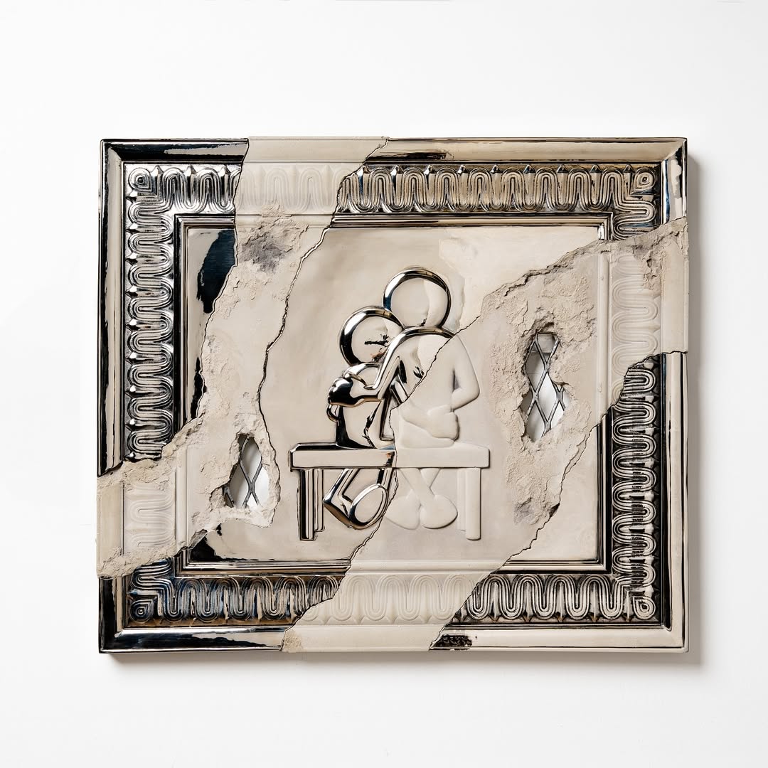 Artful_Explorer's tweet image. Whether it’s a friend, a partner, or your dog — that kind of presence matters.
“Puppy Love” by @kaiart puts that feeling into form.

#PuppyLove #KaiArt #MemoryInBronze #ContemporarySculpture #EmotionalArtPiece #ArtForCollectors #FigurativeArt