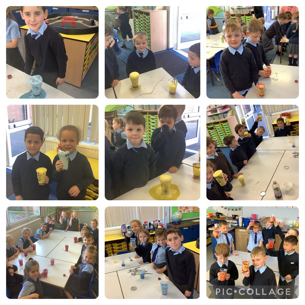 A fun afternoon in Y1 making our own Halloween monsters!