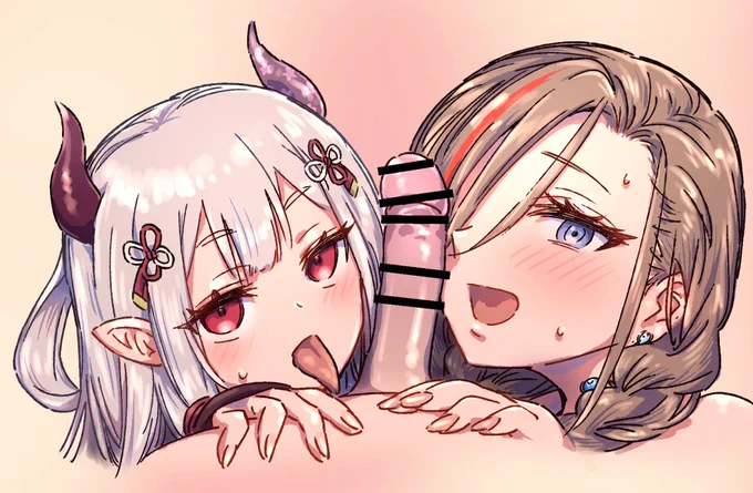 頬ズリ