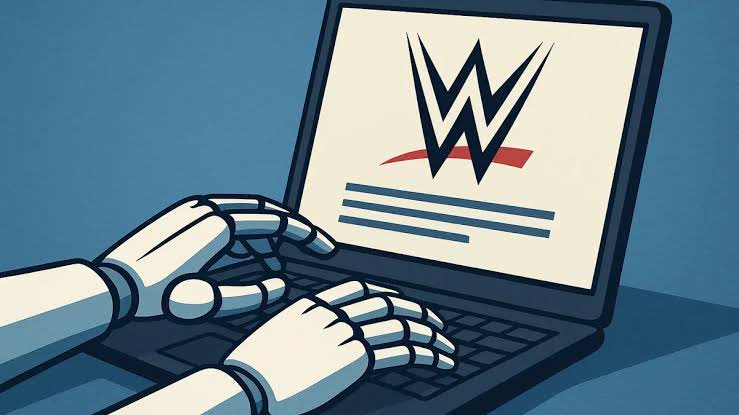 🚨🚨🚨—&gt; ديف ميلتزر

عدد كبير من كبار مسؤولين الـ WWE كانوا غير راضين من انتشار خبر استخدام الـ AI ولكن لم يتمكن احد من انكار من انكار الحقائق 

رغم انهم حاولو تغيير الموضوع بقول ان استخدام الـ AI ليس من اجل كتابة العروض رغم انه صحيح ولكن الفكرة المعلنة انه سيؤدي دور مساعد الكاتب
