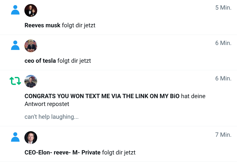 Bots are active again