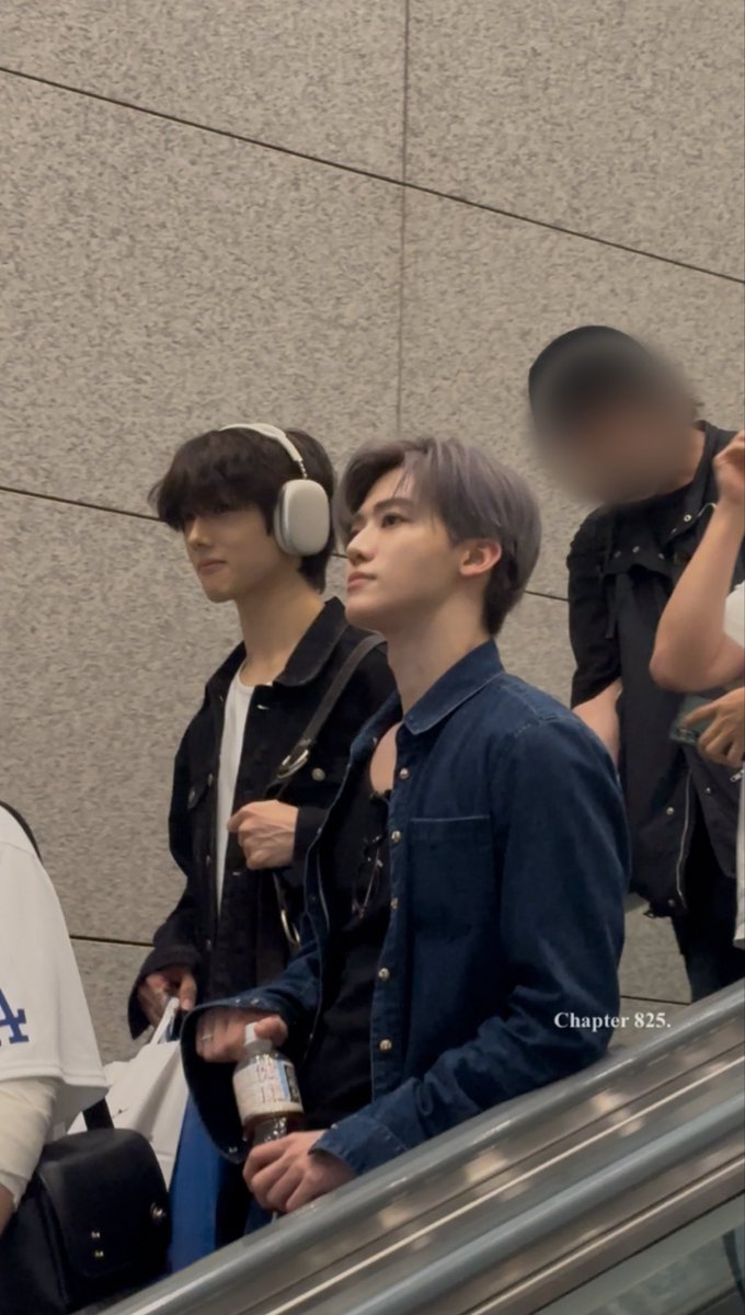 Chapter825's tweet image. 250813 ICN✈️

#JAEMIN #재민 #ジェミン
#JISUNG #지성 #チソン
#NCTDREAM #엔시티드림 #햄앤햄즈