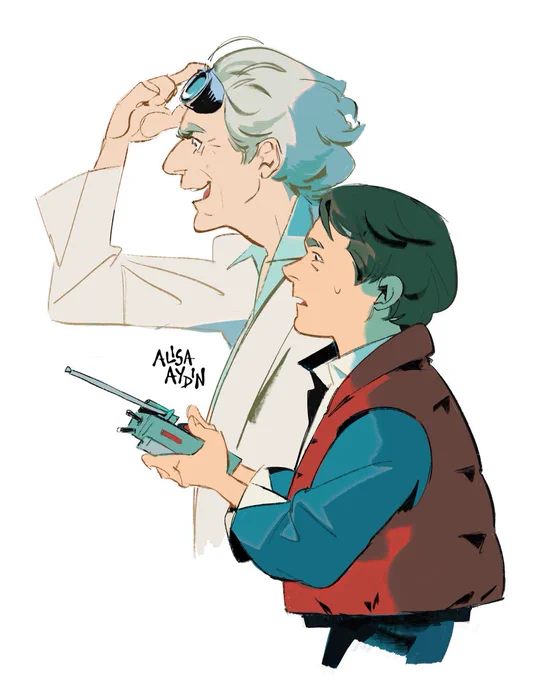 Finally watched these movies! YEA I guess they were fun #BackToTheFuture