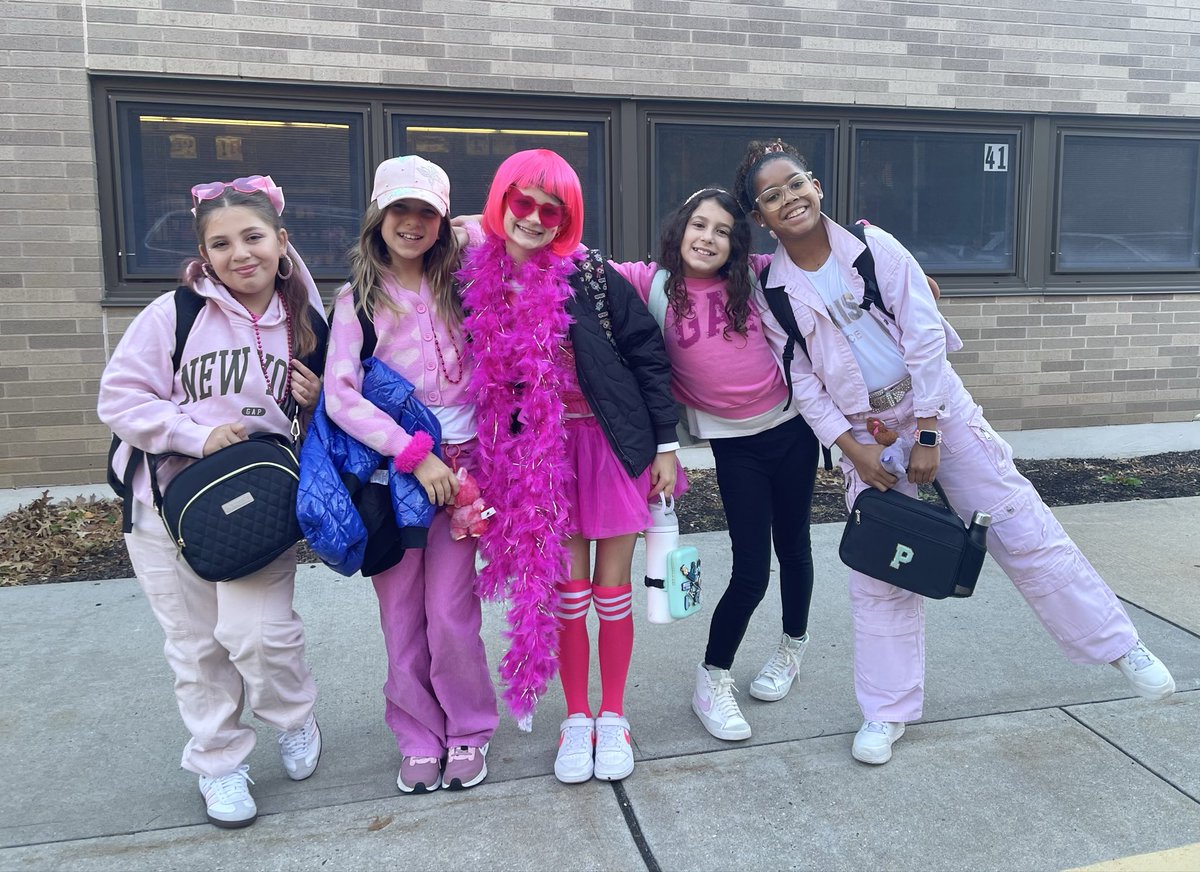 Pink Out Day at <a href="/LISShines/">LIS Shines</a> for Breast Cancer awareness!