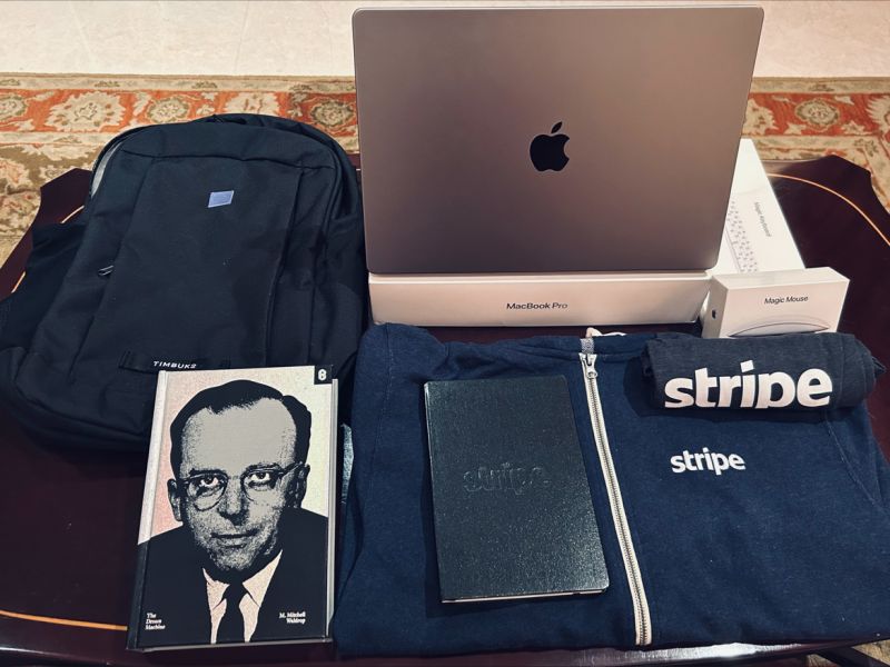 itsindrajput's tweet image. @stripe is hiring
While integrating @StripeDev in one of my recent projects, I got curious - what’s it like to work there?
Turns out they’re #hiring Software Engineer Interns!
🔗 Apply here → tinyurl.com/ypz7fwxj
#Stripe #HiringNow #tech #Internship #SoftwareEngineering