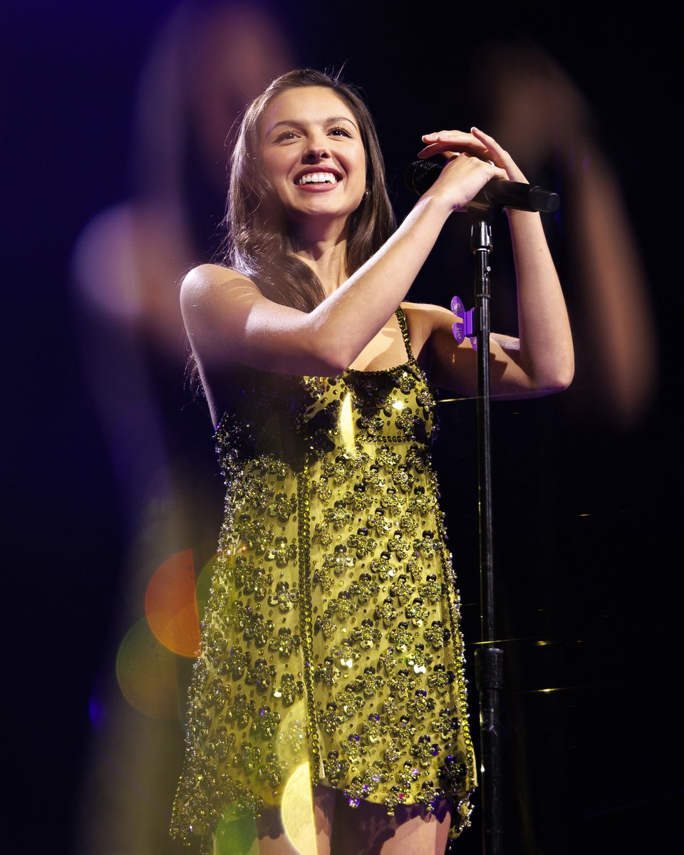 Miu Miu (@miumiuofficial) on Twitter photo .<a href="/oliviarodrigo/">Olivia Rodrigo</a>  wore a Miu Miu green organza mini dress all over embroidered with crystals while performing in New York City.
#MiuMiuClub .<a href="/oliviarodrigo/">Olivia Rodrigo</a>  wore a Miu Miu green organza mini dress all over embroidered with crystals while performing in New York City.
#MiuMiuClub
