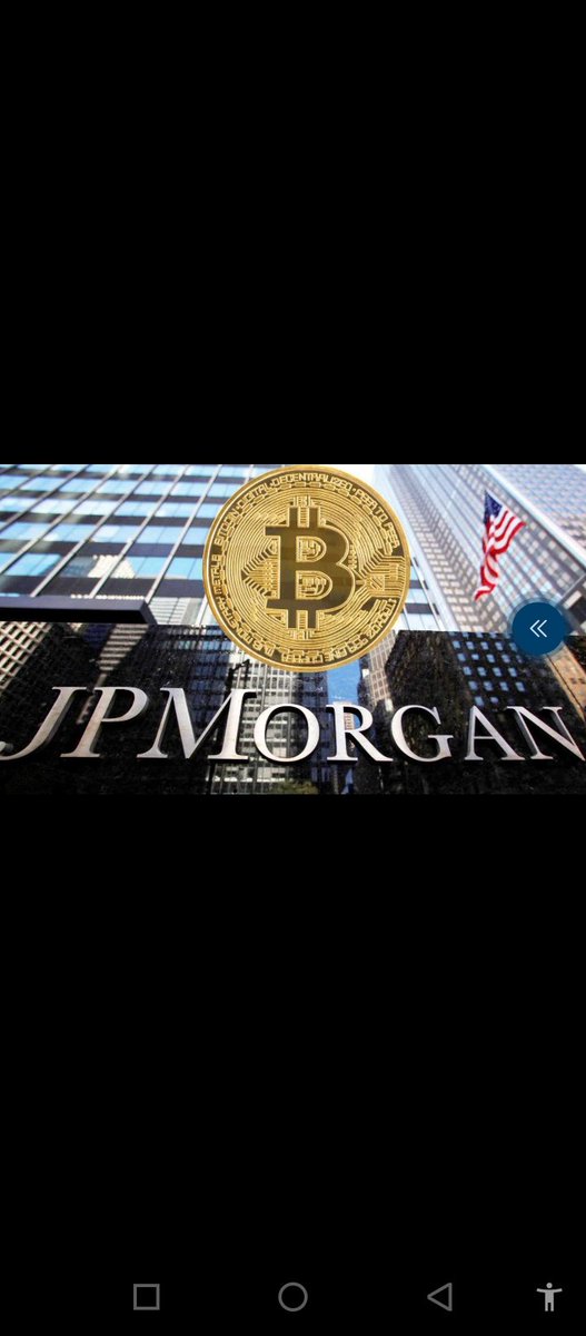 Abdulkadirmuazu kgen (@abdulkadirmuazu) on Twitter photo J.P. Morgan will allow its customers to start using Bitcoin as collateral if they receive a loan by the end of this year.
J.P. Morgan is the largest bank in the world, based in New York City with a market capitalization of nearly one trillion dollars. J.P. Morgan will allow its customers to start using Bitcoin as collateral if they receive a loan by the end of this year.
J.P. Morgan is the largest bank in the world, based in New York City with a market capitalization of nearly one trillion dollars.