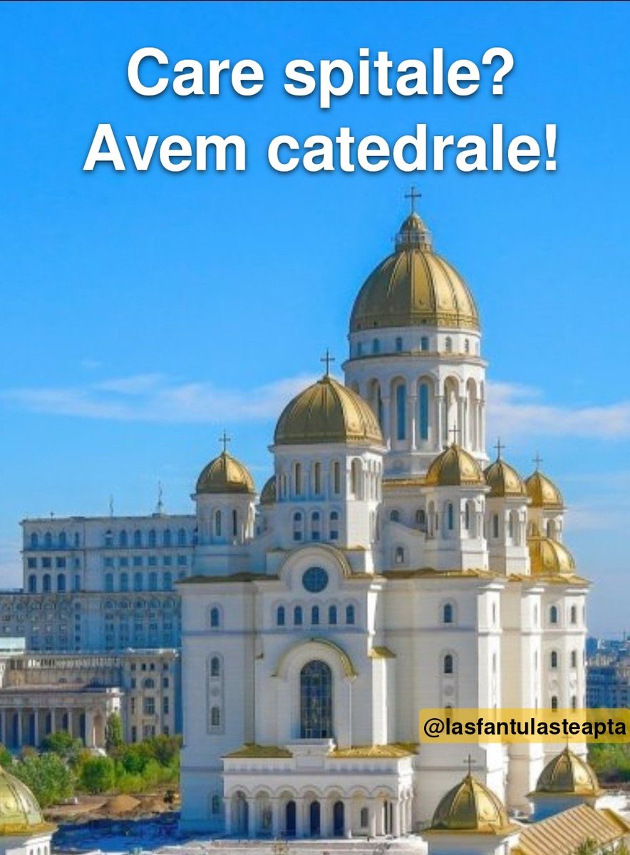 La Sfântul Așteaptă (ORIGINAL) tweet media