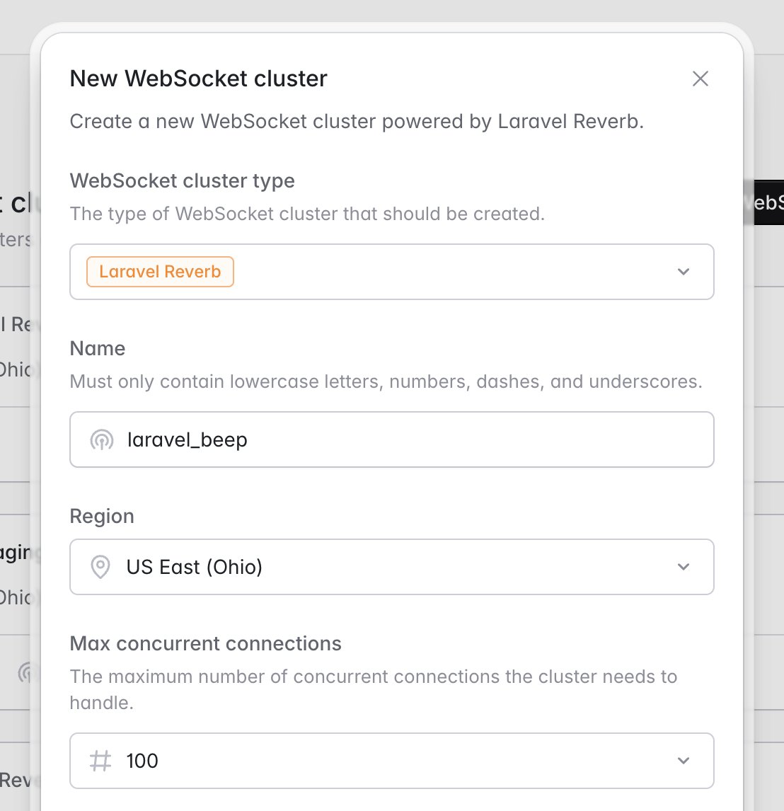 taylorotwell's tweet image. Shipping managed Laravel Reverb to Laravel Cloud on Monday in developer preview. 📡
We're still working on some alerts and auto-scaling but want to get it in your hands so you can use it.
Fully managed. Environment variables auto-injected into your environment. Easy peasy.