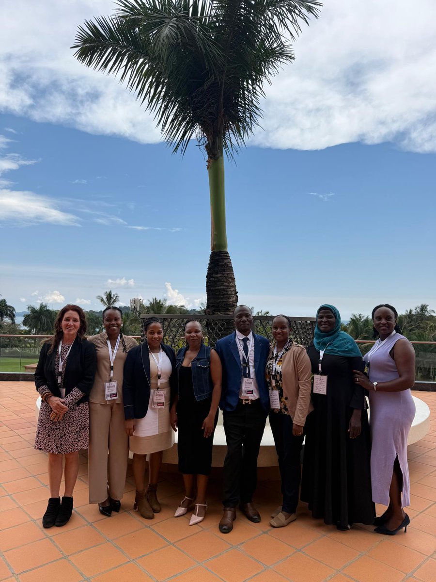5th National Safe Motherhood Conference <a href="/NasmecUG/">National Safe-Motherhood Expert Committee (NASMEC)</a> 🇺🇬 ending... Achievements and innovations of HER Workshops for Midwives shared! 🩵
When we invest in midwives we invest in the world 🌍<a href="/MuntadaAid/">Muntada Aid</a> <a href="/NatMidwivesAsUg/">National Midwives Association of Uganda</a>  <a href="/najjuuko_betty/">Betty Najjuuko</a> <a href="/KusaasiraAnita1/">Kusaasira Anitah</a> <a href="/HumphreyBeja/">Humphrey Beja</a> <a href="/Immaculate16454/">Immaculate Ndyamuhakyi</a>