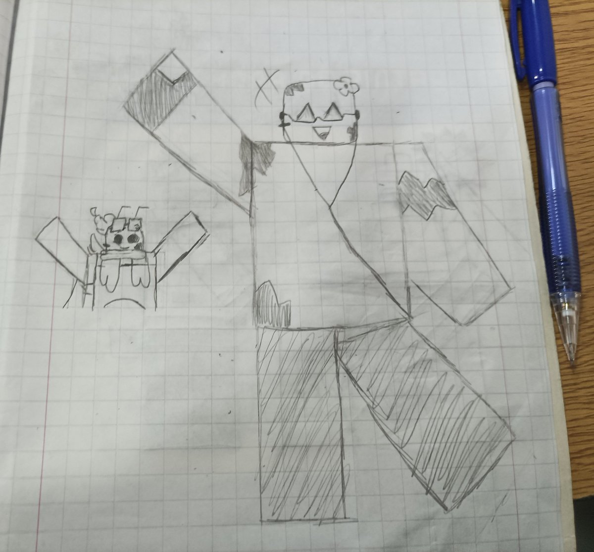 geosquaredfr's tweet image. I&apos;m so lazy rn, also I wonder who is the duo that this geosona  and the Deivysona represent
[#ddt33 #DeivyDoesTutorials33 #drawing]