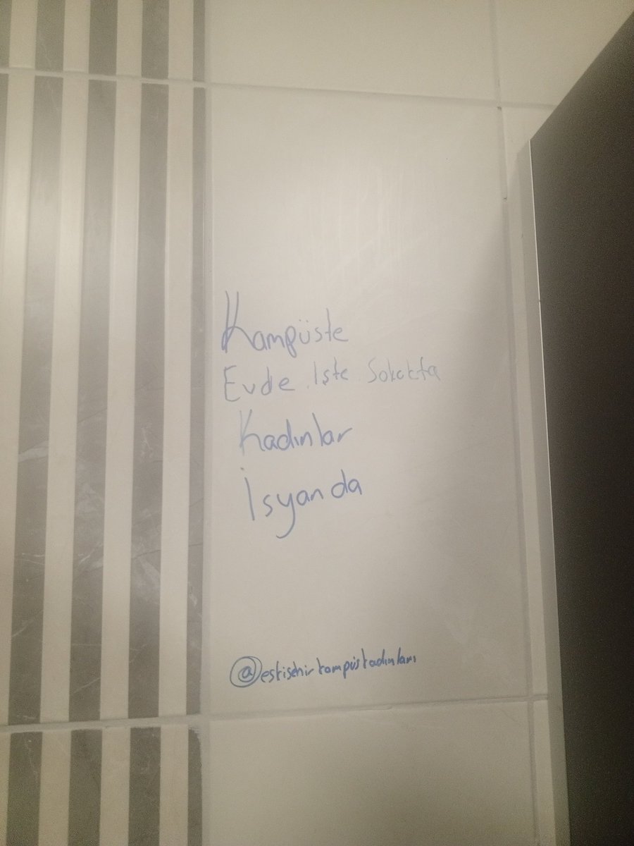 24 Ekim Cuma Anadolu Üniversitesi / Eskişehir Kampüs Kadınları