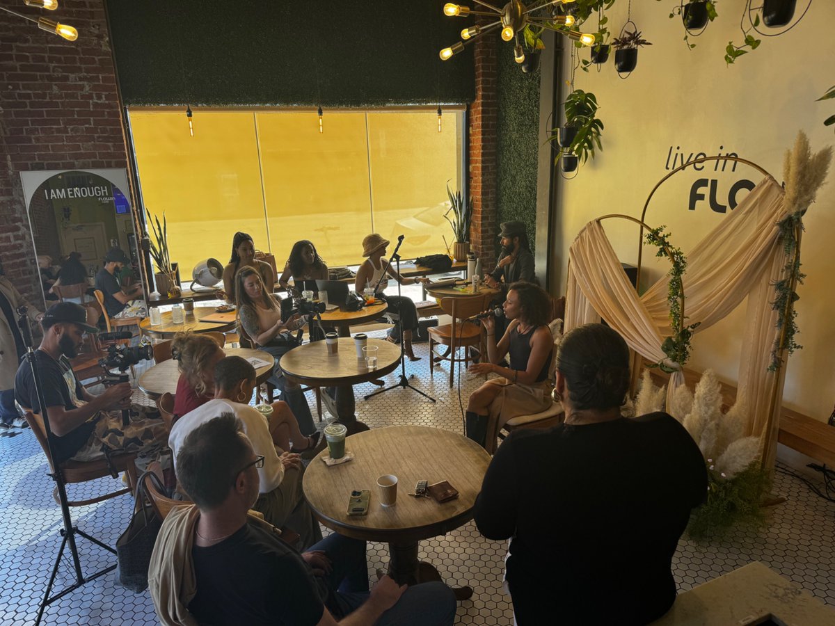 RankedMediaTech's tweet image. Not just a platform. Not just a product. #Ranked is a movement. We continue to make our presence algorithmically undeniable. Thanks to everyone who showed  up to our first IRL event. More to come. 

“Alone we make noise. Together we make history.”
#Community