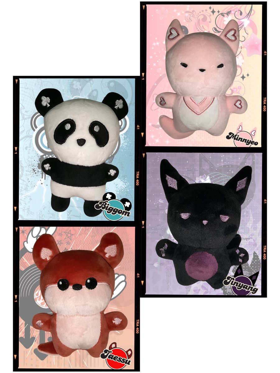 shiyanasays's tweet photo. happy friday!
if you like KARD and havent copped either the SUITIES plushies or the DRIFT Tour Shirt, you can support me and the rest of Hidden KARD by preordering them between 10/20 and 11/3 on https://t.co/glCFuEkr7l https://t.co/z8ZKL7ETxX