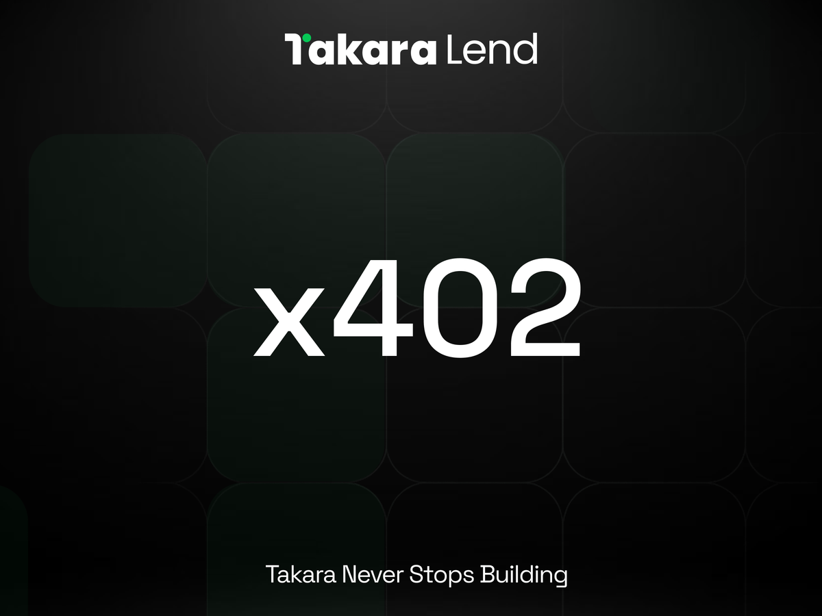 Everyone’s talking about x402 now, but what if we told you Takara’s already been building with it?

x402, powered by @Coinbase &amp; <a href="/Google/">Google</a>, enables instant stablecoin micropayments between AI agents, apps &amp; users — no accounts, no friction.

And in case you didn’t know, <a href="/SeiNetwork/">Sei</a>