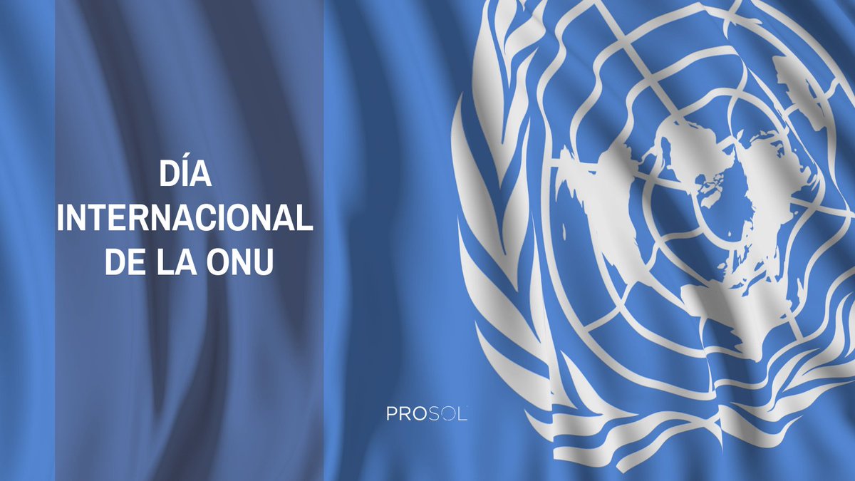 ✨ En el #DíaDeLasNacionesUnidas reafirmamos nuestro compromiso: el #café puede ser motor de cambio hacia un futuro más sostenible y justo.
#ProsolCoffee #CaféConPropósito