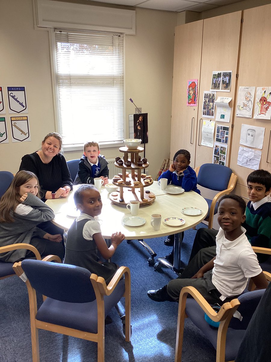 Kensington Community Primary School tweet media