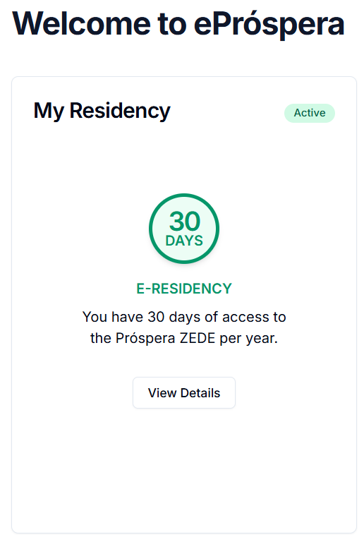 sanderkruger's tweet image. Just got my Prospera residency approved, the ideal residency for digital nomads.

@ProsperaGlobal x @GalacticaNet are building the first real Network State.

#Prospera #CypherState #eResidency #Galactica