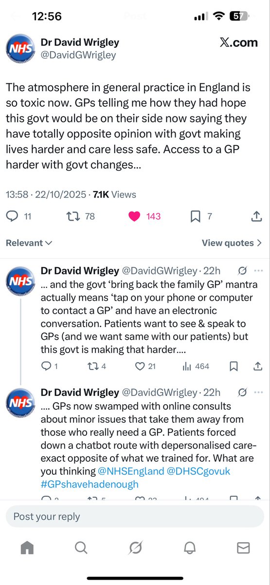 Bronwyn (@bronwynchat) on Twitter photo <a href="/ScottishLabour/">Scottish Labour</a> This is from a GP in Labour ran England, you have nothing to offer the Scottish people <a href="/ScottishLabour/">Scottish Labour</a> This is from a GP in Labour ran England, you have nothing to offer the Scottish people