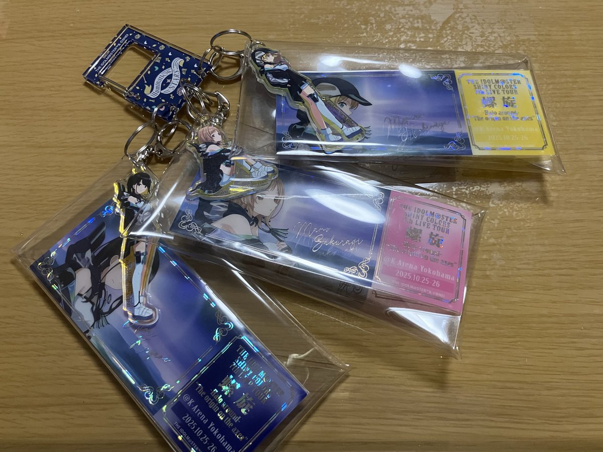結局大した工夫はできなかったけどコレつけて行くよー