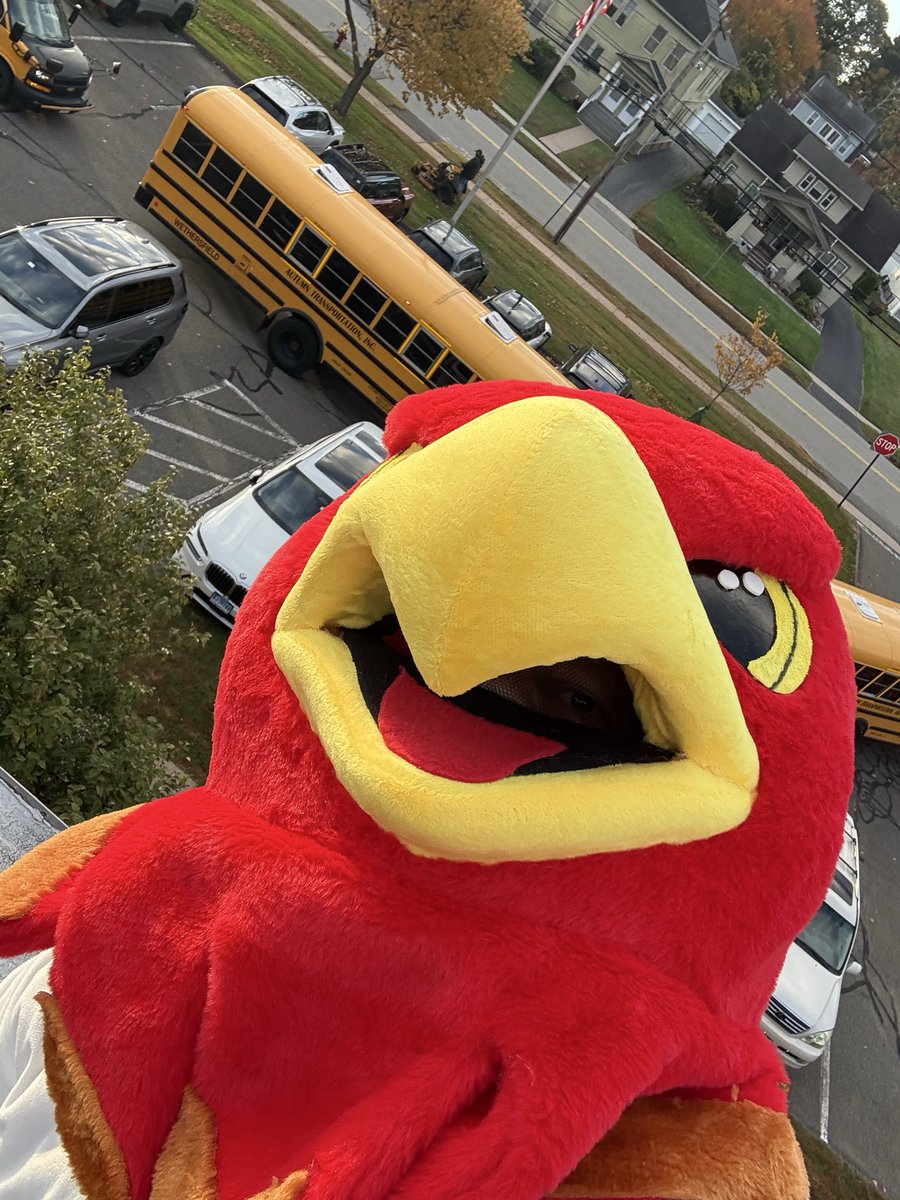 We are missing our #CWHawks mascot 😢

There was, however, an unconfirmed sighting this morning during morning drop off. We hope we can find them so we can start our naming challenge.