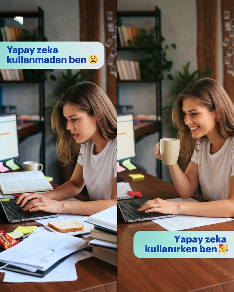 Doğru yapay zeka araçlarını kullanan freelancerların verimlilikleri neredeyse 3 kat artıyor! 🤖

Peki hangi araçları kullanmalısın? Cevabı blog yazımızda! 👉🏻 eihracatyildizlari.cenoa.com/post/freelance…