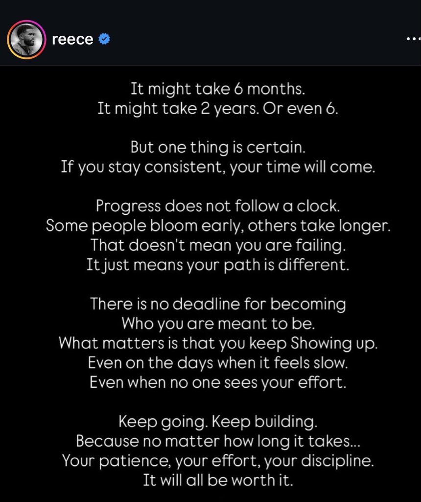 Massstaar's tweet photo. I really need this now. I need to be strong and consistent https://t.co/CBmme6CFEv