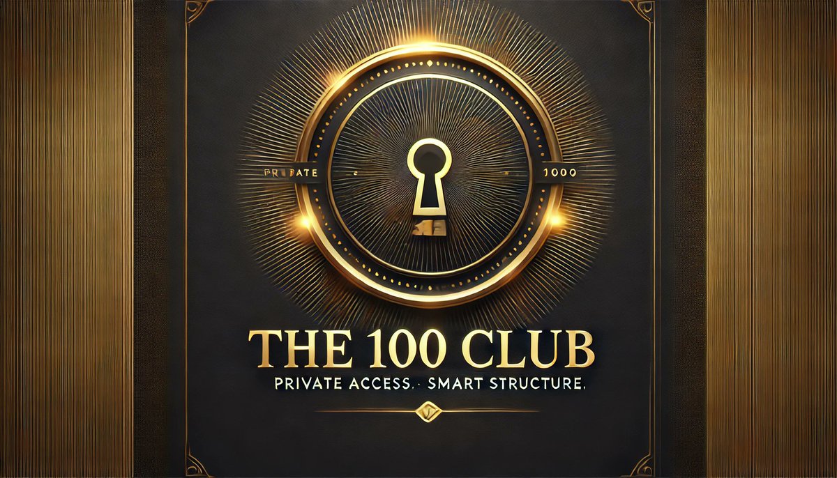 Crypto_baby007's tweet image. Some people chase money.
Others build systems that do the work for them.

The 100 Club.
Private access. Smart structure.

#100Club #PassiveIncome #SmartMove