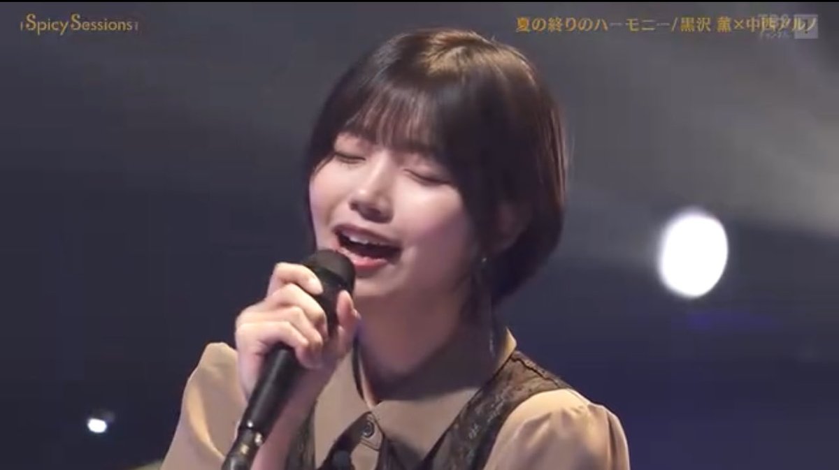 aruno954's tweet image. リトグリのかれんさん、miyouさん、平原綾香さん、黒沢薫さん、アルノさんで歌った「THIS IS ME」が圧巻！
乃木坂の他のメンバーを番組に呼んでくれ勢を駆逐するようなパフォーマンスでした！
#SpicySessions #arutalk