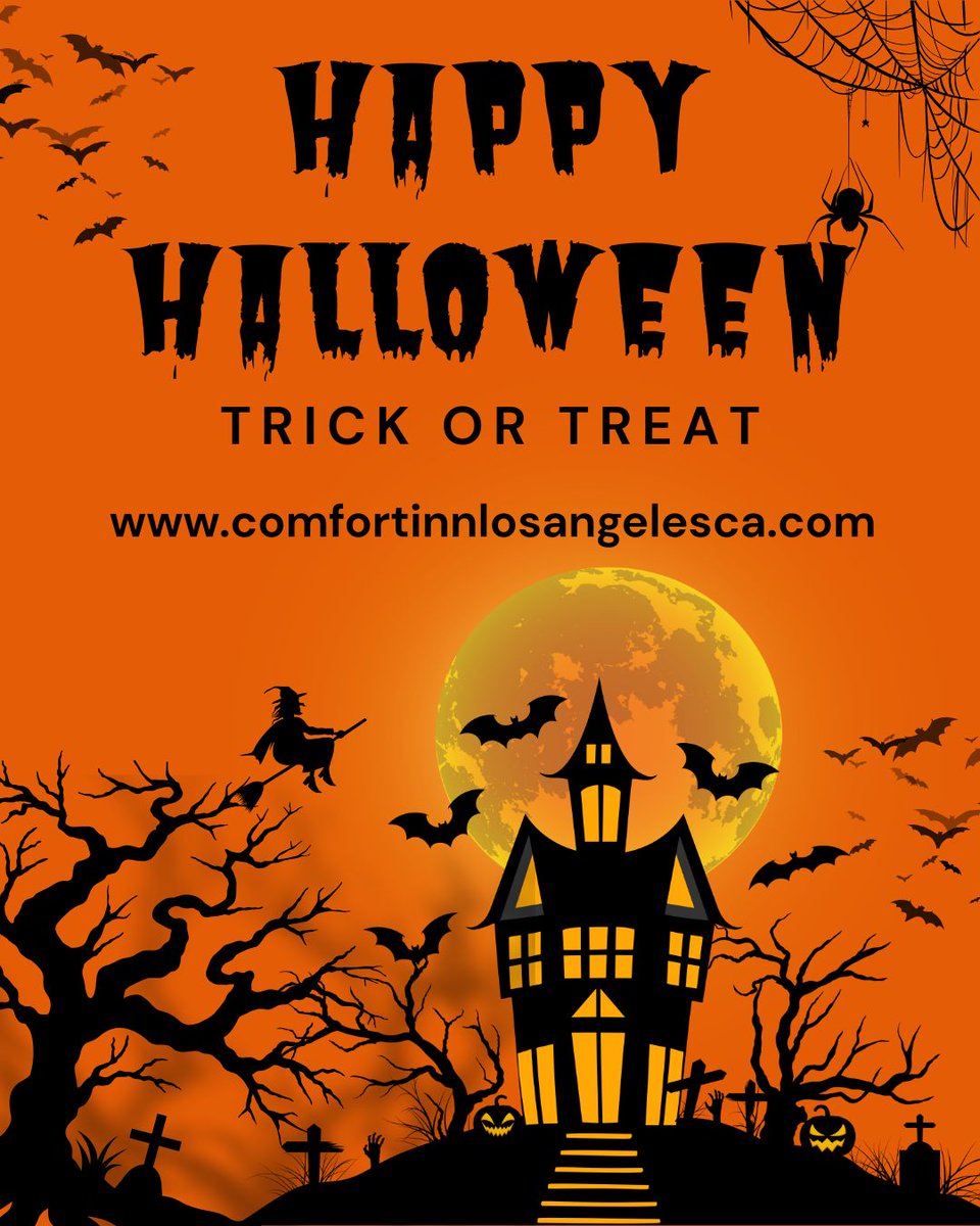 Trick or treat yourself to some Halloween fun! 👻🎃 Join us for a spooky good time! #HalloweenVibes #TrickOrTreat