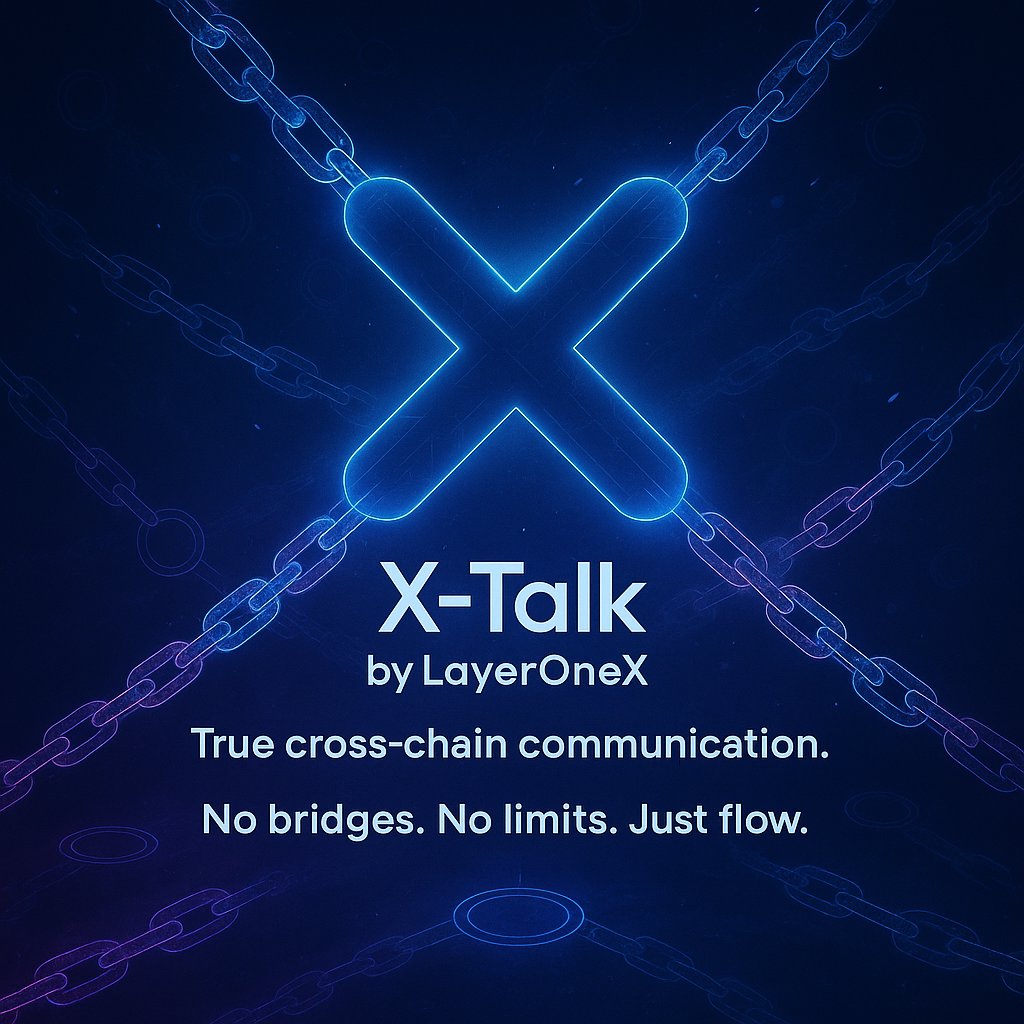 CPetmaker's tweet image. I’ve noticed $XTALK discussions move in waves  small pockets of people, different time zones, same energy.

#XTalk @LayerOneX @XTalk_L1X #Quantum #Crypto #DeFi