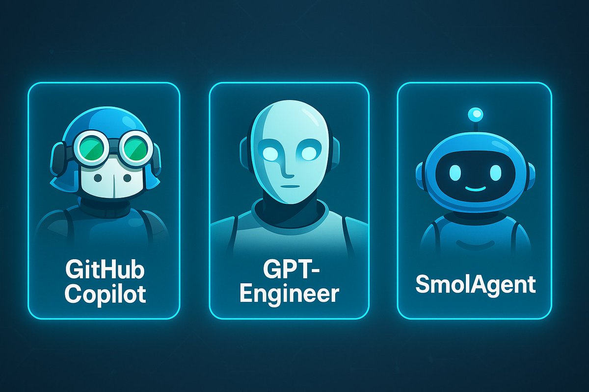 Codeymaze's tweet image. AI coding assistants are everywhere right now. From GitHub Copilot to new open-source projects like GPT-Engineer and SmolAgent. So, what’s really going on behind the scenes? Let’s break it down. #aicodingassistant 
codeymaze.com/github-copilot…