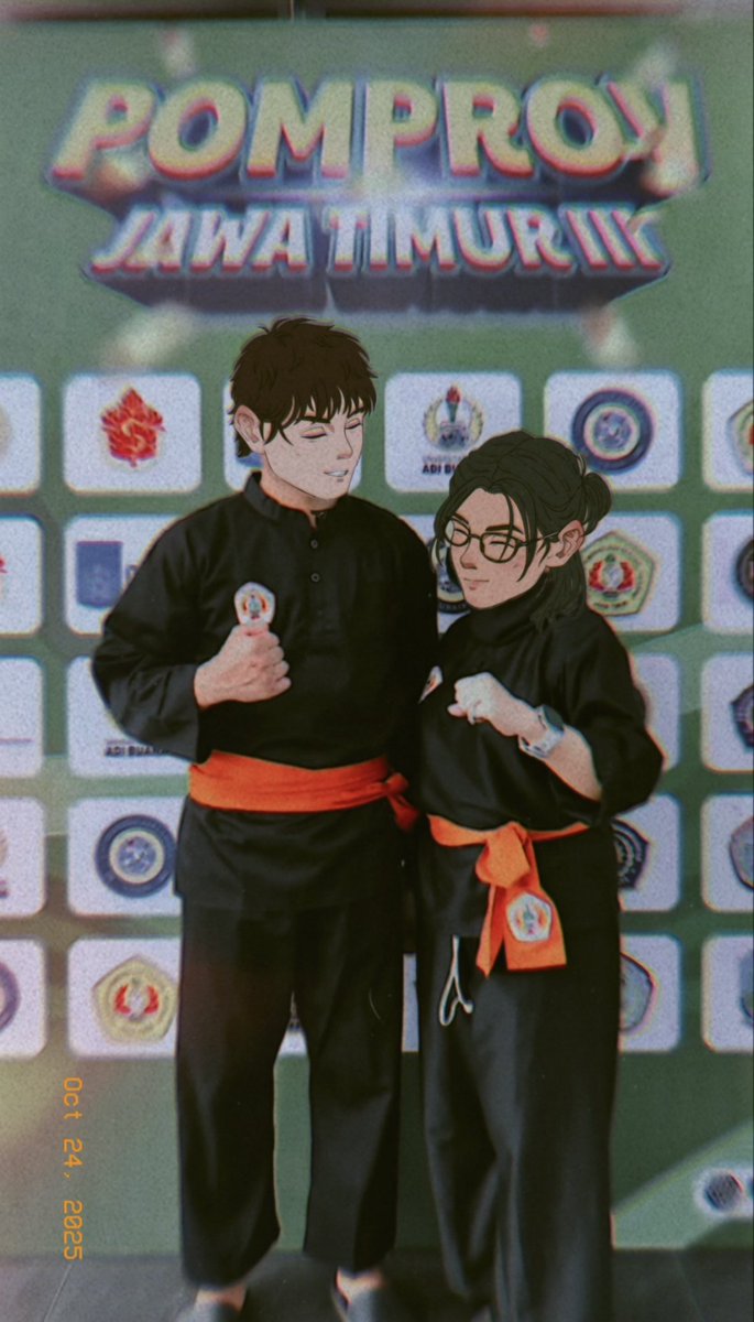 DaendelshID's tweet image. Preserving the culture of pencak silat at the East Java POMPROV
&quot;Melestarikan budaya pencak silat di POMPROV Jawa Timur&quot;
@CryptoHijrah
@ContrariansNFT

0x8f9376c3CeF931E2c8740ac58aAC2Bfd4a9B2912

@adorab7e @Abrlien @crisp1991YT 
#ContrariansIndonesian #ContrariansStory