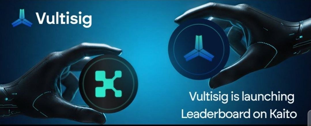 This might be one of the best rewards structures I've seen from a kaito project in a while.

The rewards structures for <a href="/vultisig/">Vultisig</a> yappers looks promising to me.

→ Top 30 people will share USDC rewards.
→ Top 300 yappers will have the opportunity to invest in $VULT presale at
