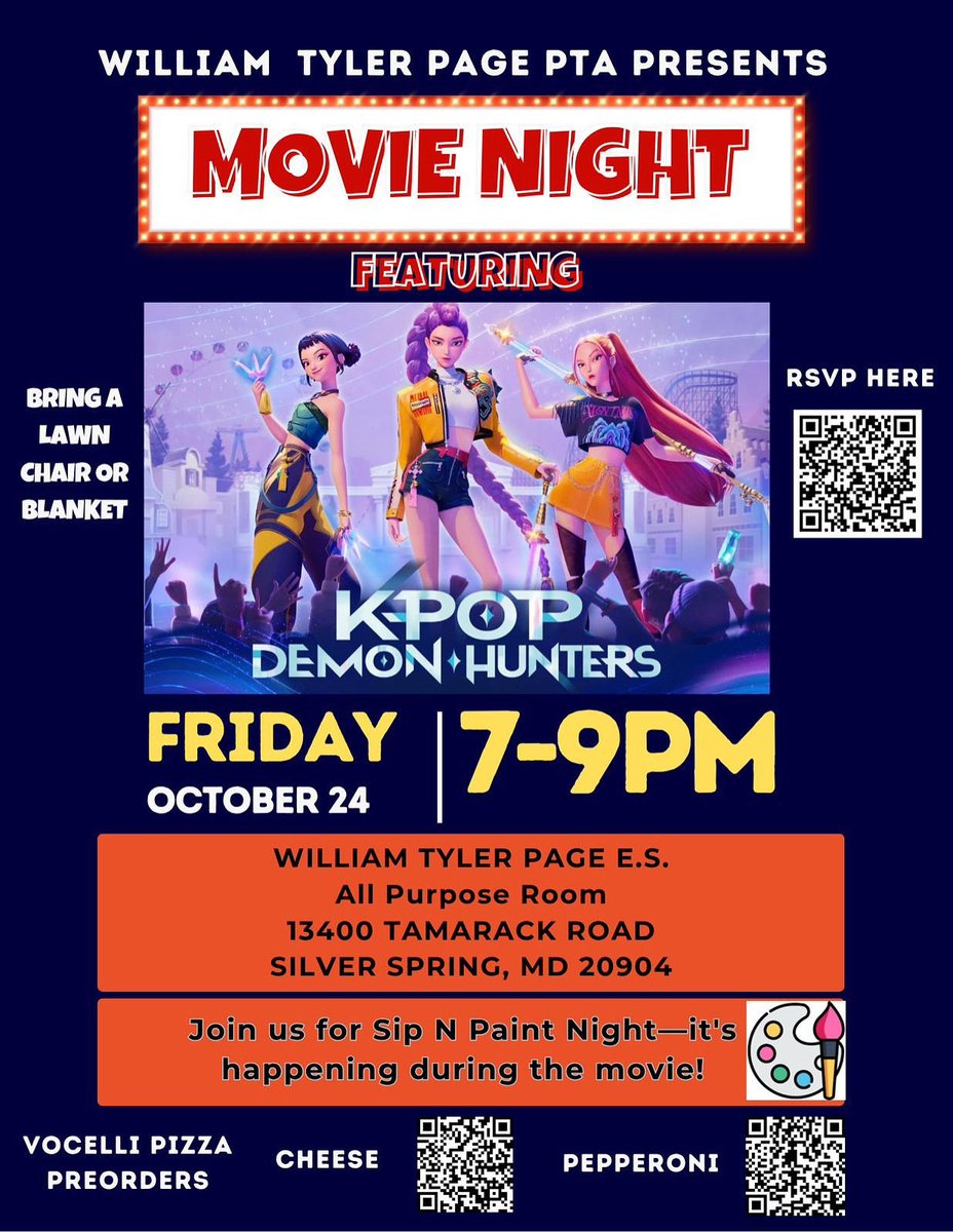 Tonight at Page Elementary! Hope to see you there