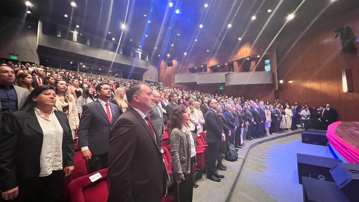 cej_py's tweet image. 📌 El CEJ apoyó el XI Congreso Nacional del @MDP_py, bajo el lema “Acceso a la Justicia en la Era Digital”.
Con el objetivo de profundizar el diálogo y la cooperación interinstitucional, fortaleciendo su rol en el sistema de justicia y compromiso con la protección de los DD.HH
