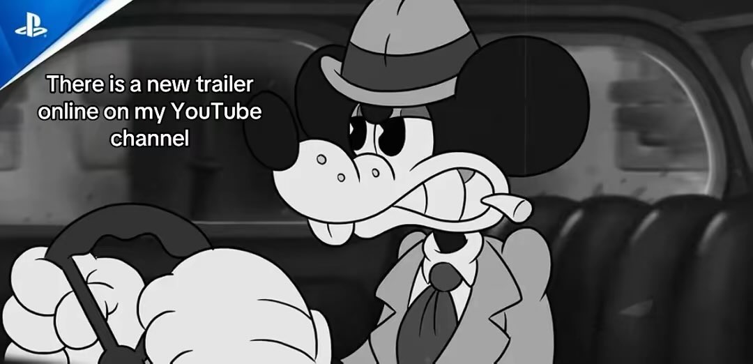 JK_00WasHereX_X's tweet image. #mousepiforhire #launchtrailer #trailer