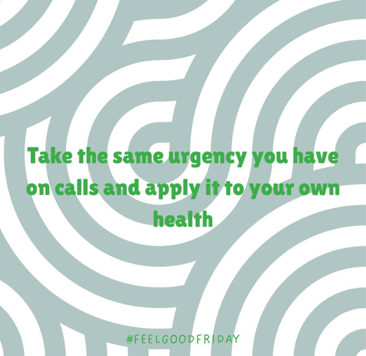 Code Green Campaign tweet media