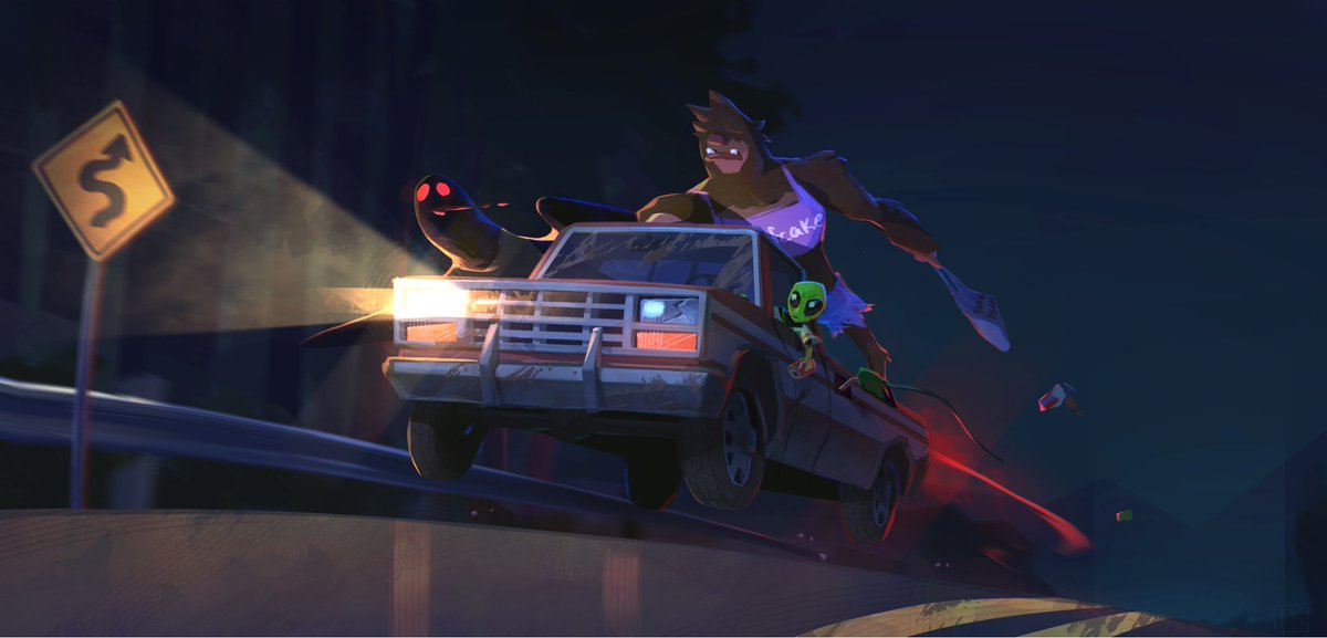 Country roads take them home
#Cryptids