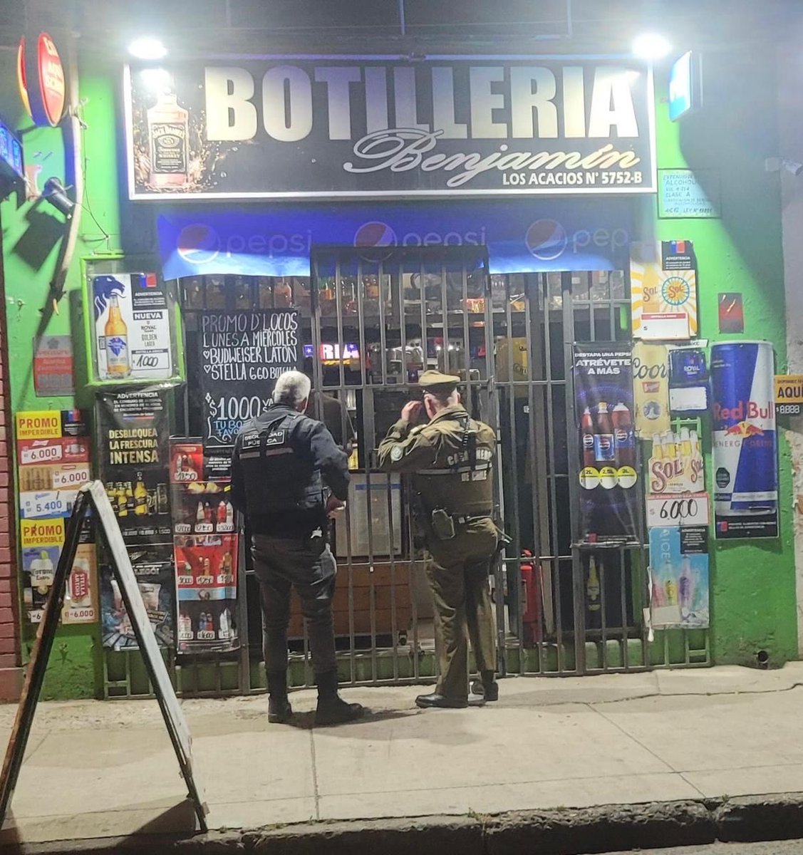 Prefectura Santiago Norte tweet media