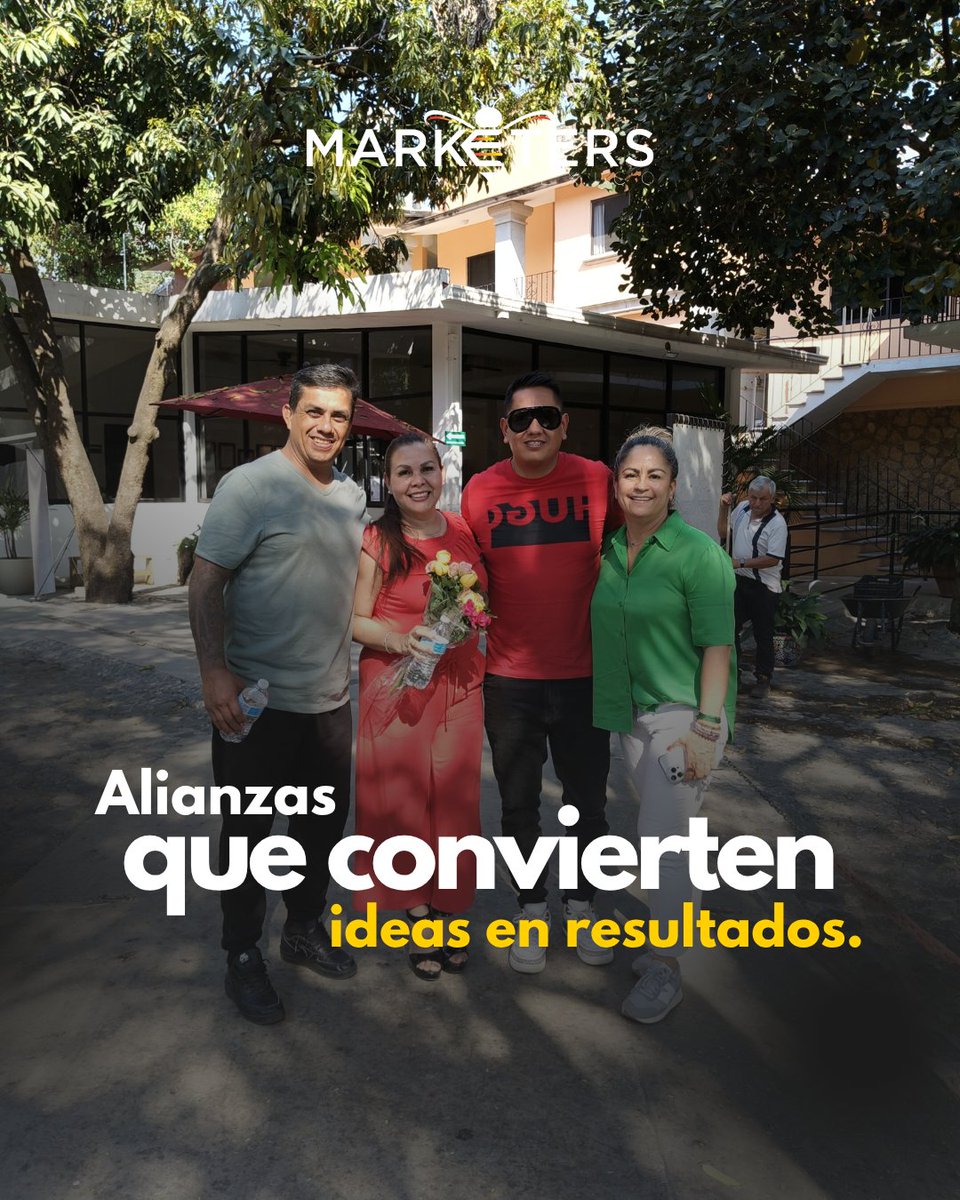 MarketersDigMex's tweet photo. Alianzas que convierten ideas en resultados.

Coordinar creatividad, medios y negocio toma tiempo y diluye el impacto si trabajas solo.

#Alianzas #TrabajoEnEquipo #CoCreacion
#MarketingDigital #MarketingDeContenidos
#EstrategiaDigital #Resultados #CDMX #Mexico https://t.co/jZzV18VHVj